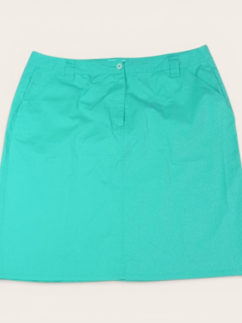 Talbots Women's Green Stretch Skirt Size 16